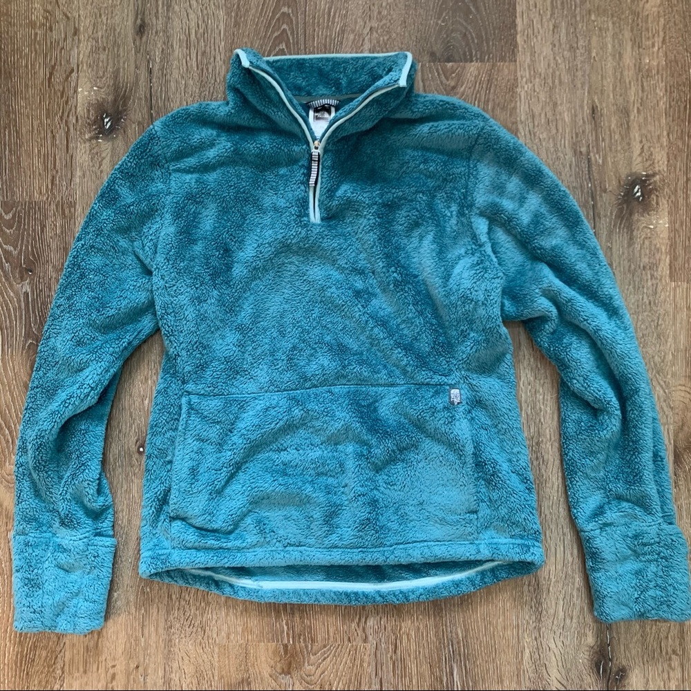 Real North Face Fleece 1/4 zip